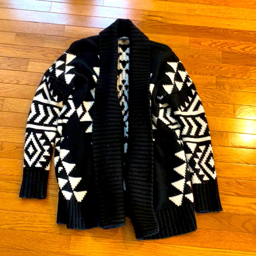 Express heavy cardigan